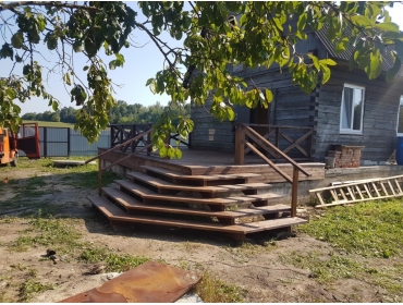 Терраса открытая