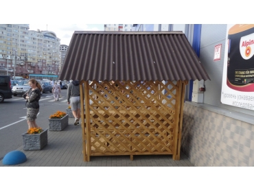 Беседка 2х2