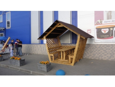 Беседка 2х2