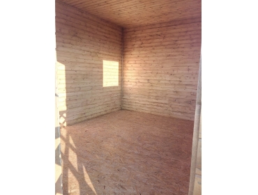 Летний домик 3х6