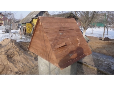 Крышка для колодца