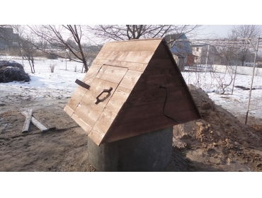 Крышка для колодца