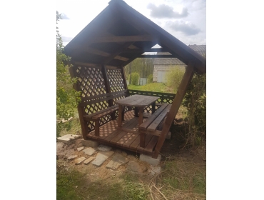 Беседка 3х2 (3 скамьи)