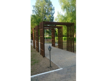Пергола арочная
